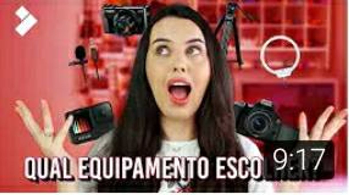 Fashion Dica de equipamentos para youtubers 