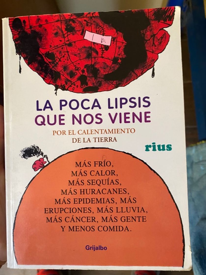 Book La poca lipsis que nos viene