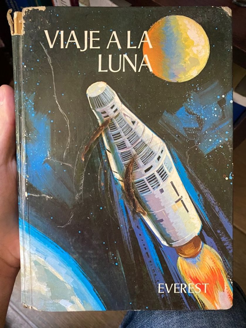 Libro Julio Verne 7. Viaje a la Luna.