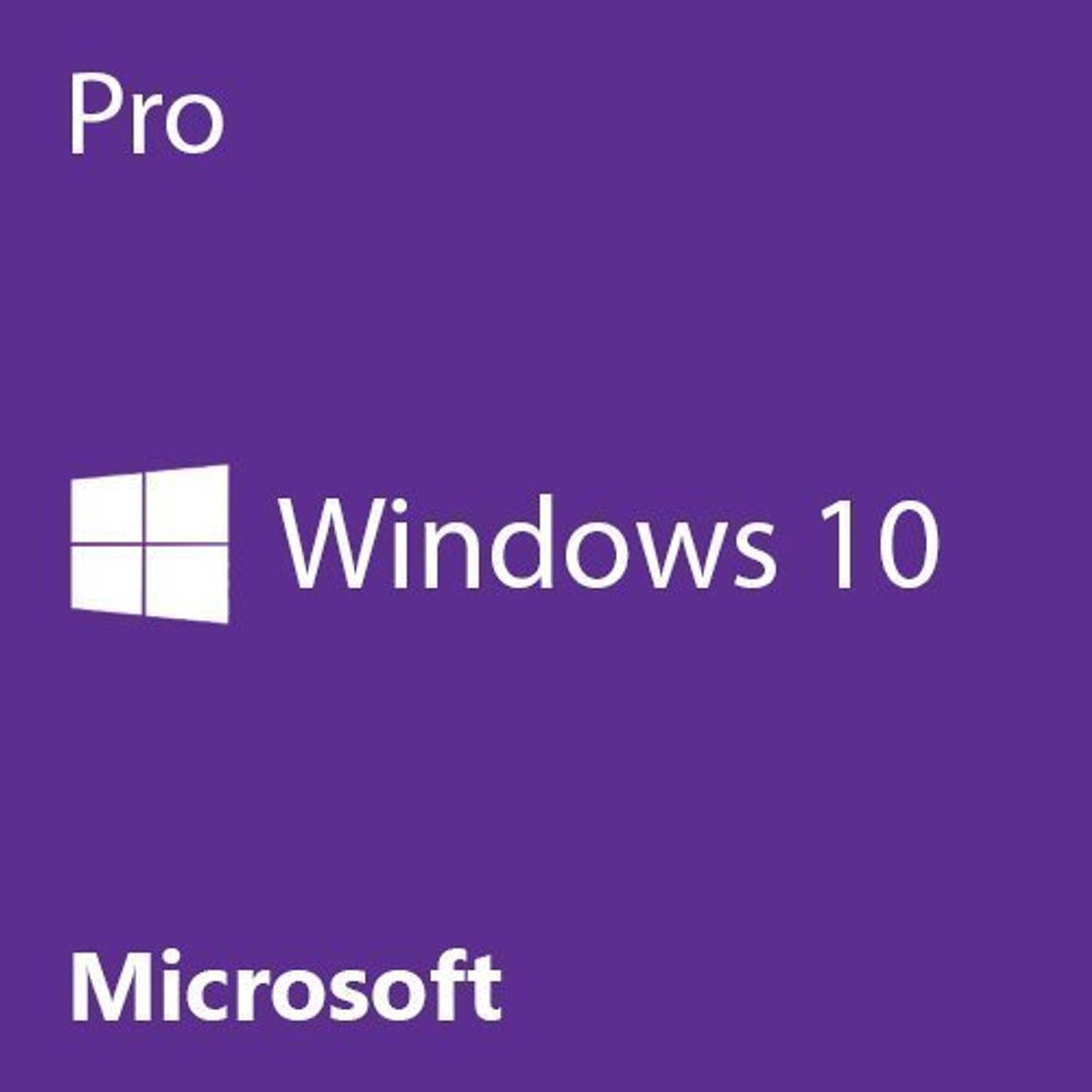 Product Microsoft Windows 10 Pro - Sistemas operativos