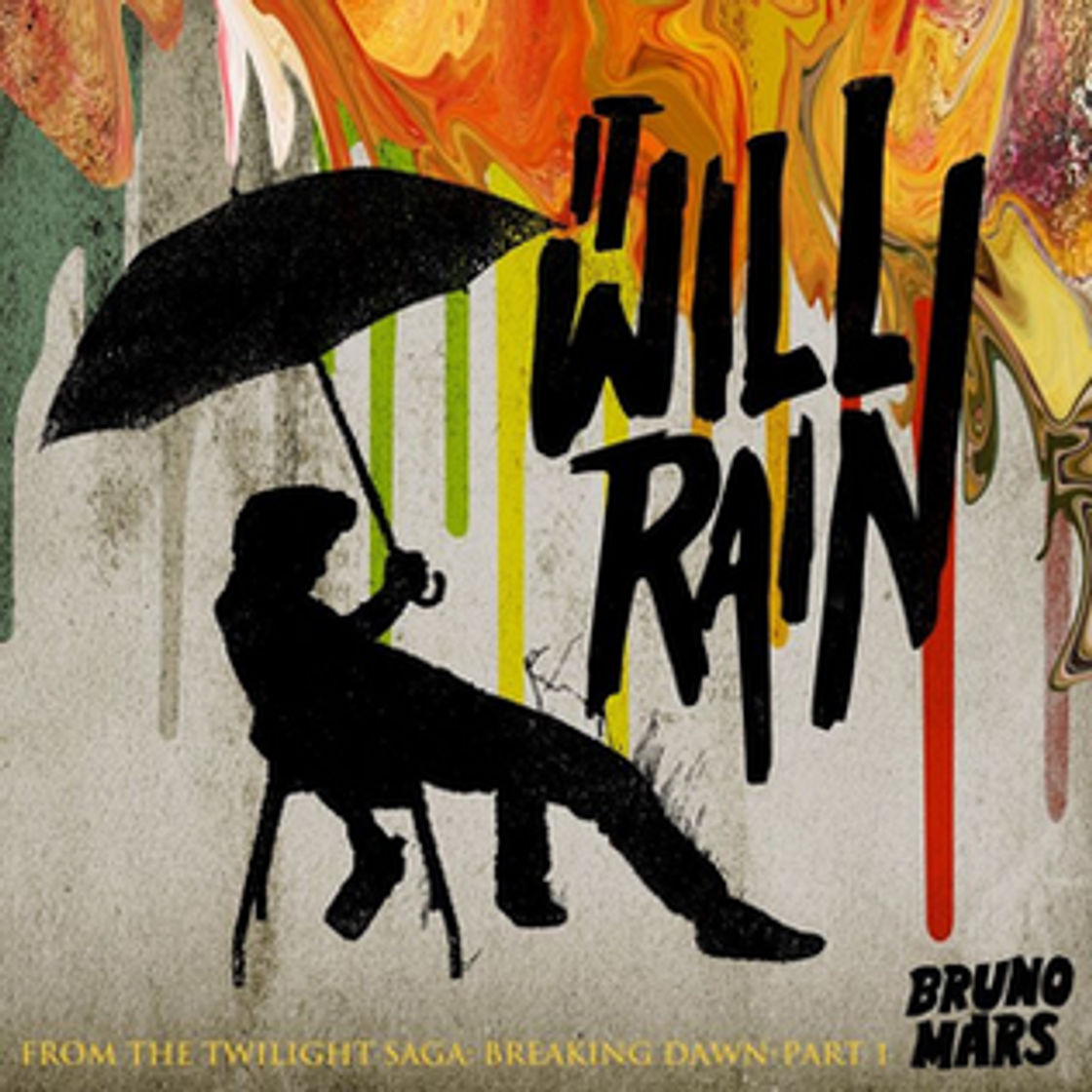 Fashion Bruno Mars - It Will Rain 