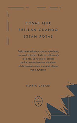 Libro Cosas que brillan cuando están rotas