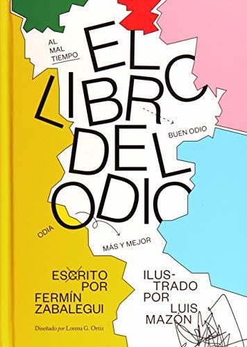 Libro El libro del odio