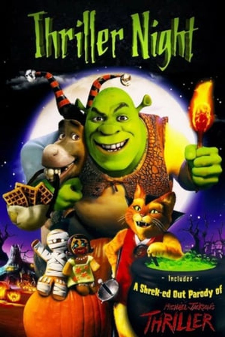 Movie Shrek: Thriller Night