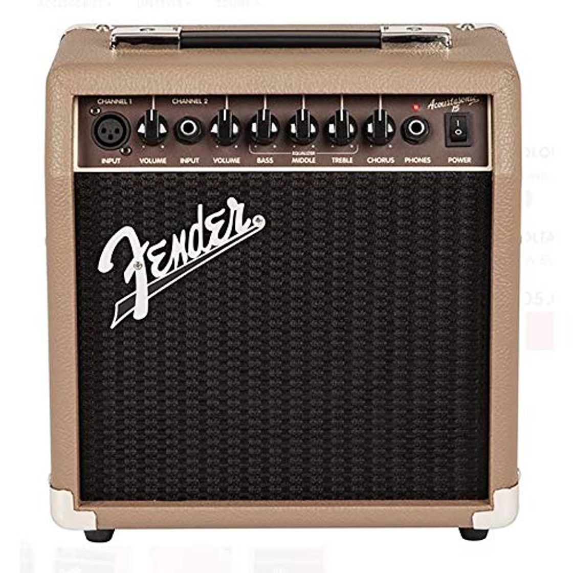 Product Fender - Amplificador guitarra acoustasonic 15 w - instrumentos