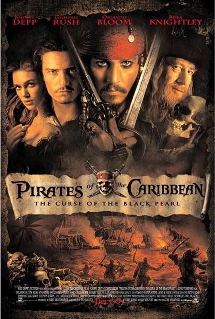 Movie Piratas del Caribe: La maldición de la Perla Negra