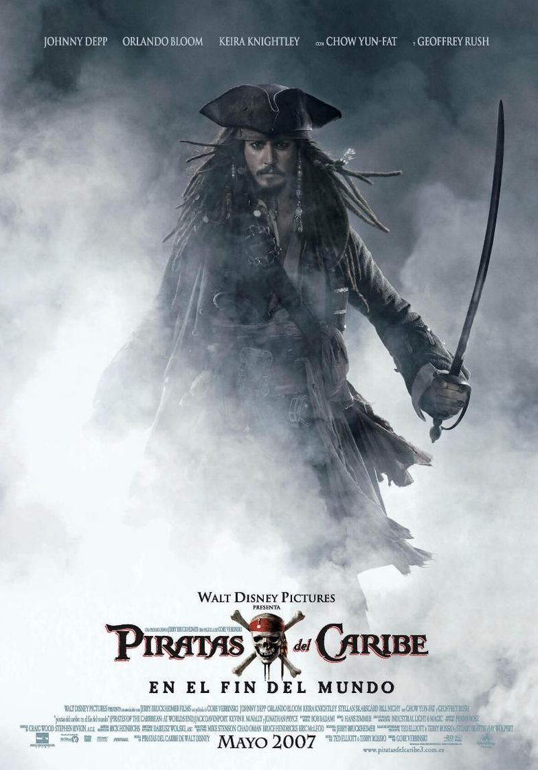 Movie Piratas del Caribe: En el fin del mundo