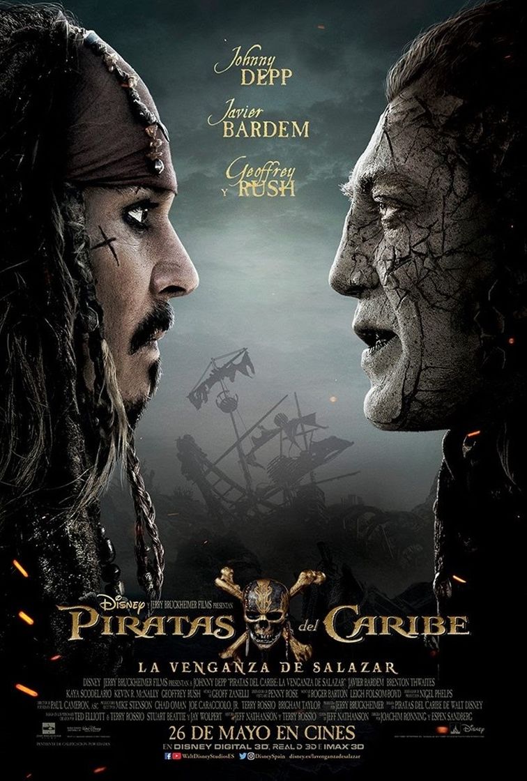 Movie Piratas del Caribe: La venganza de Salazar