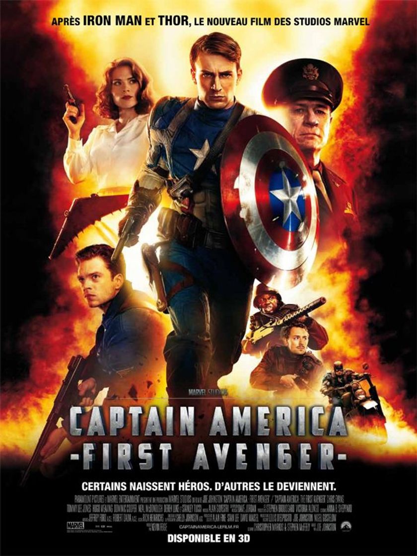 Movie Capitán América: El primer vengador