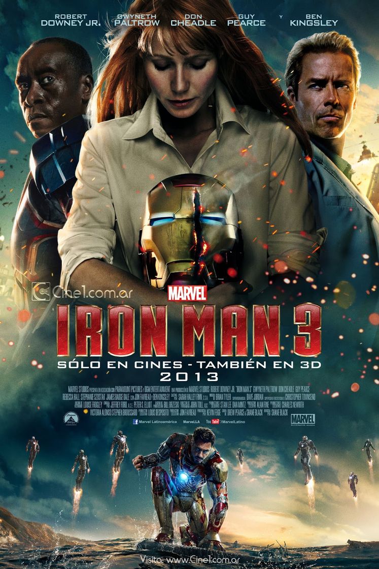 Movie Iron Man 3