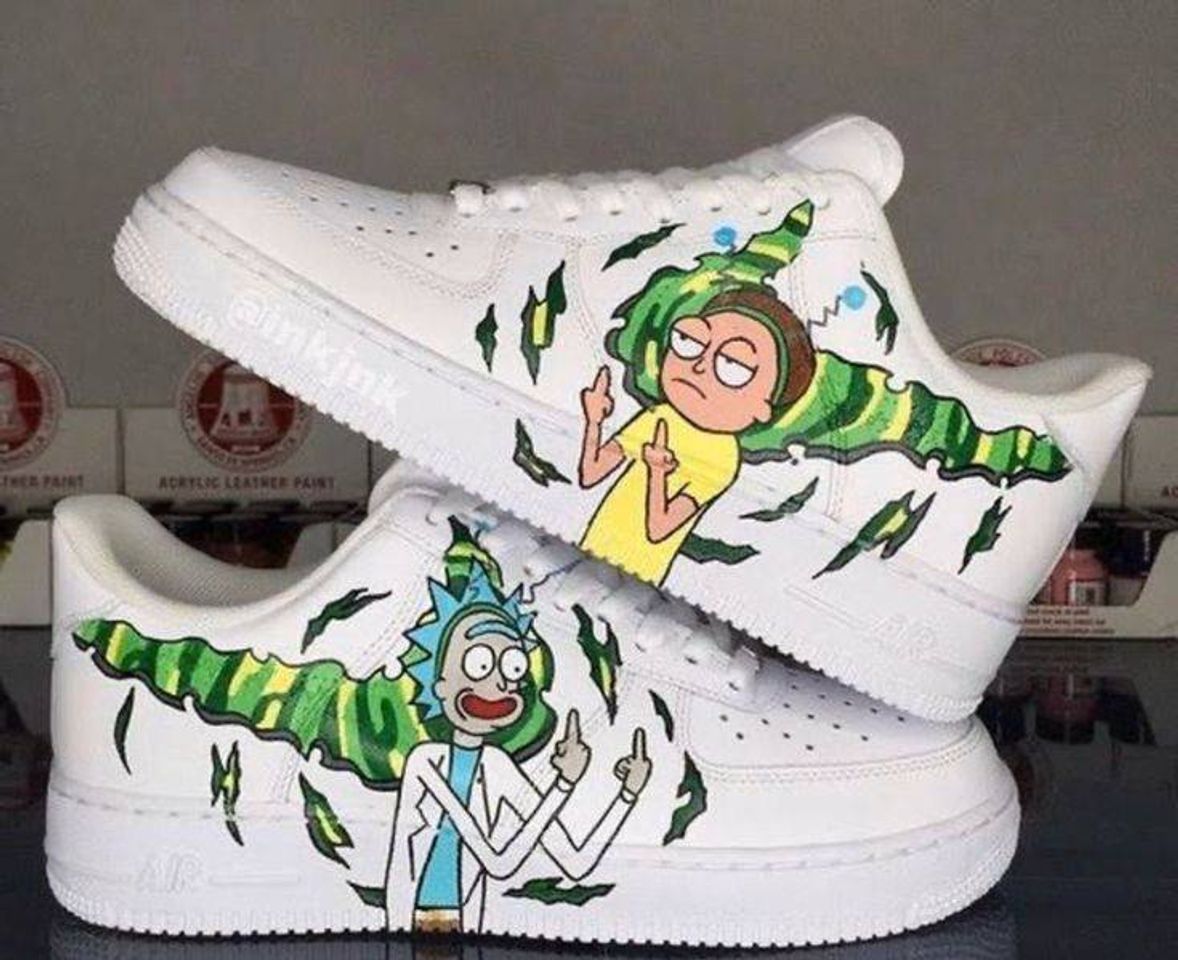 Moda rick and morty