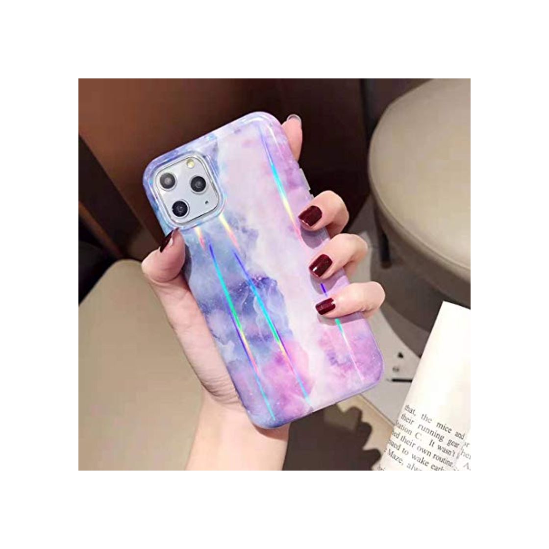 Producto Cocomii Gradient Marble Armor iPhone 11 Pro MAX Funda Nuevo [Mármol Granito