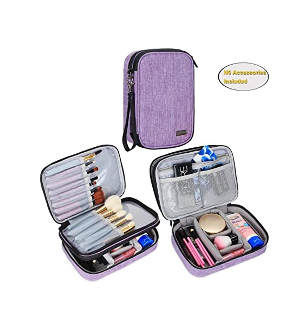Teamoy Bolsa de Cosméticos Bolsa de Viaje para Maquillaje Neceser de Aseo