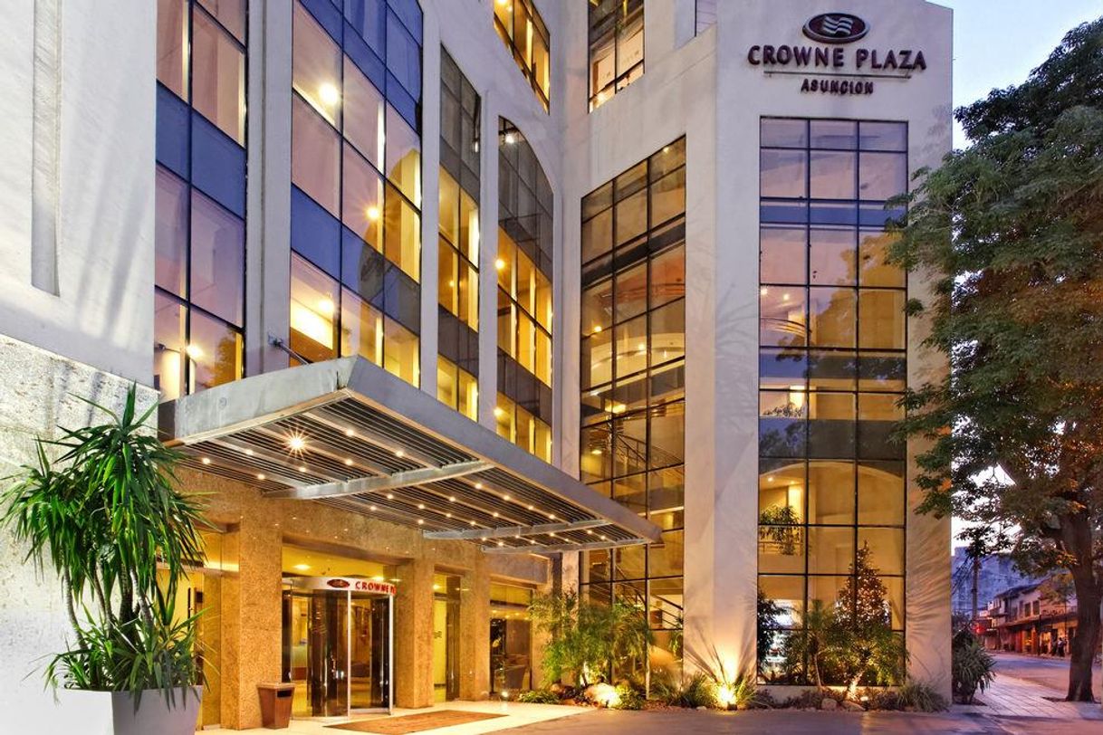 Place Crowne Plaza Asuncion