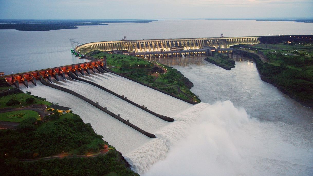 Place Usina Hidrelétrica de Itaipu