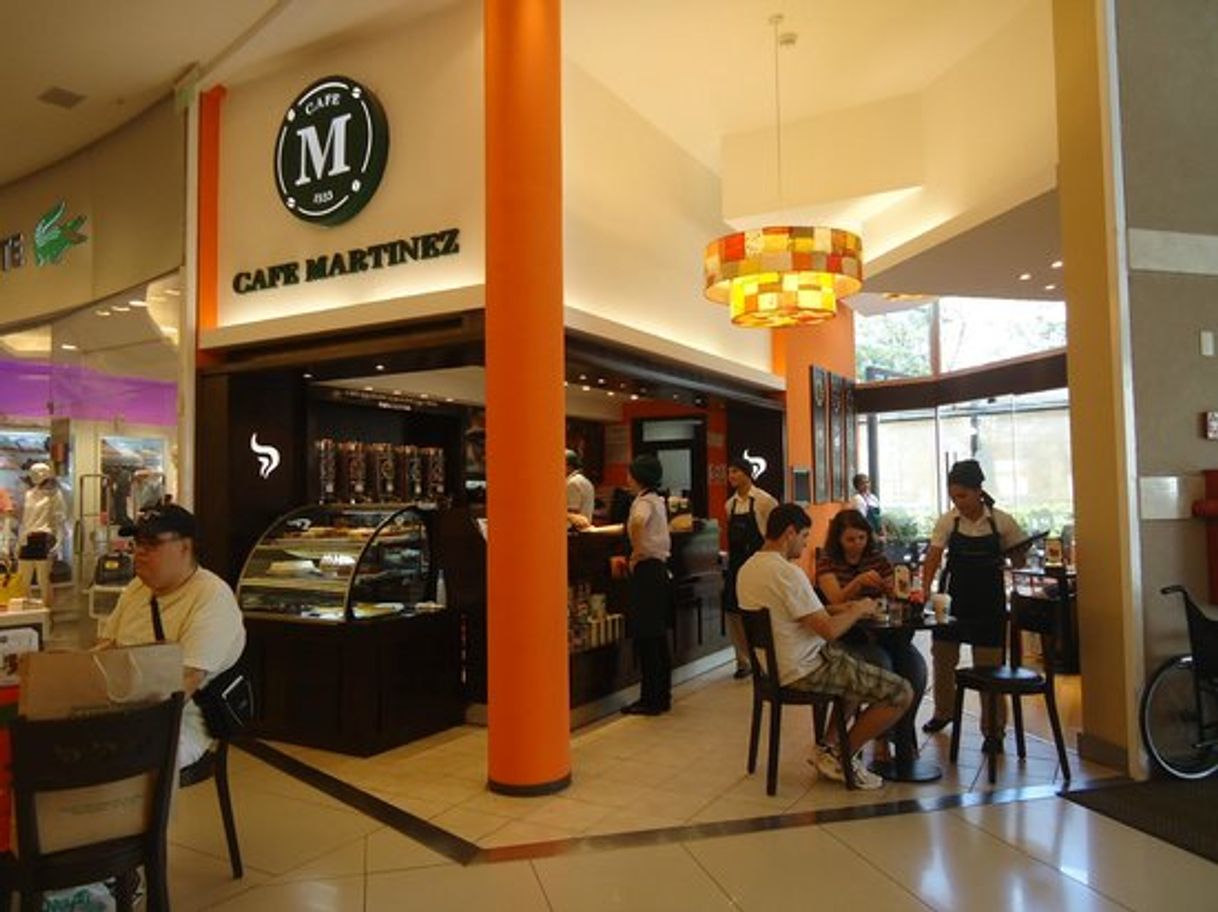 Restaurants Cafe Martinez