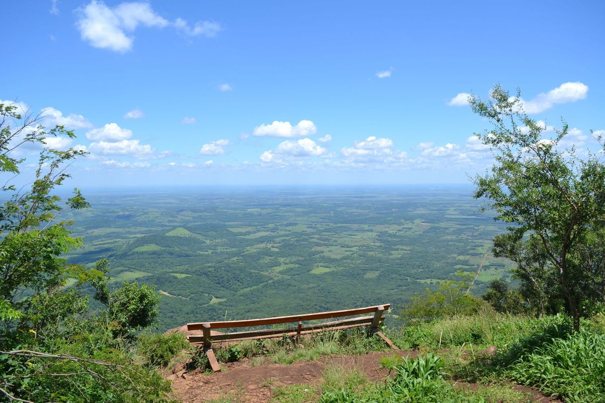 Lugar Cerro 3 Kandú