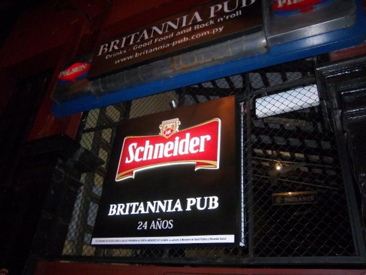 Restaurants Britannia Pub