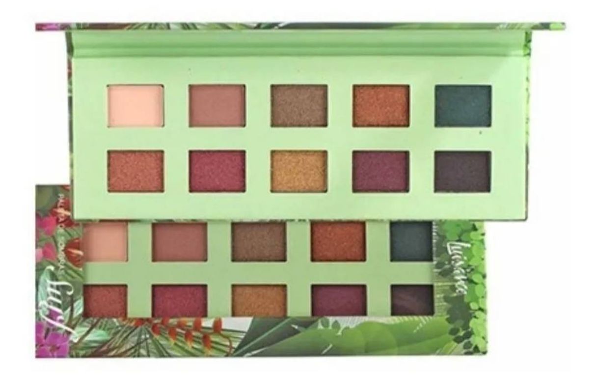 Fashion Paleta de 10 sombras Surf Luisance