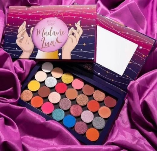 Paleta De Sombras Matte C Espelho Playboy Madame Lua