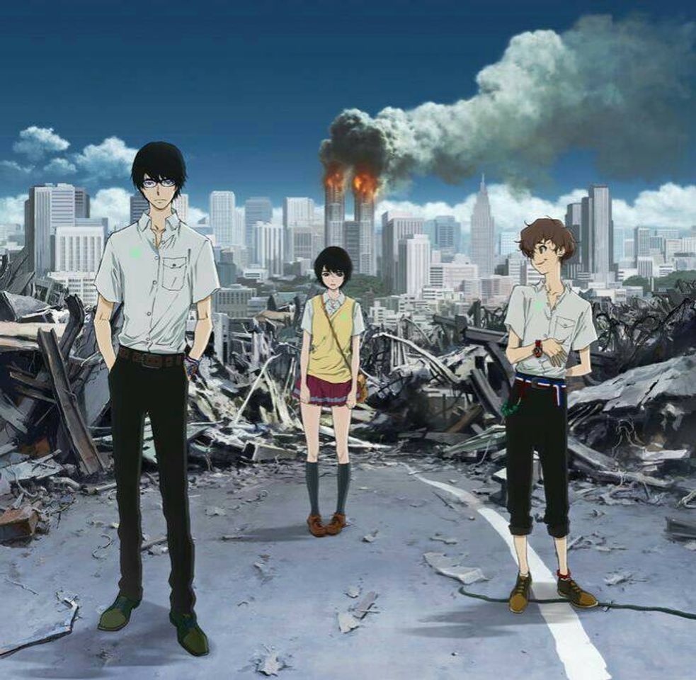 Fashion Zankyou no terror