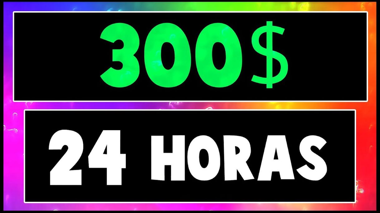 Fashion Como ganar 300$ en 24h paypal