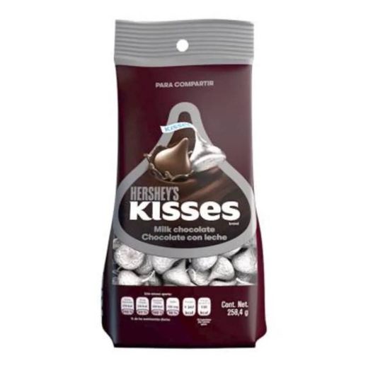 Chocolate con leche Hershey's Kisses 