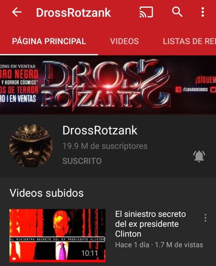 DrossRotzank - YouTube