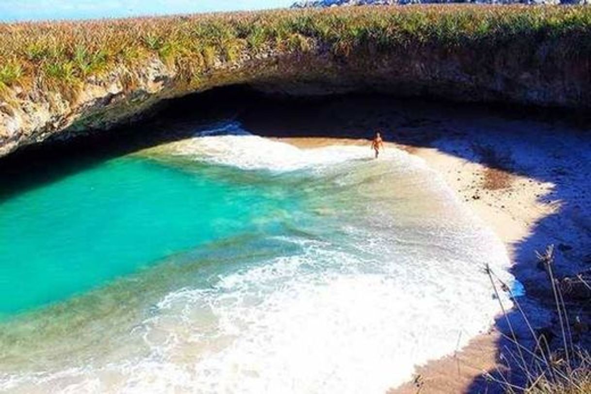 Place Cinco cosas que no sabías de la “Playa Escondida” de México ...