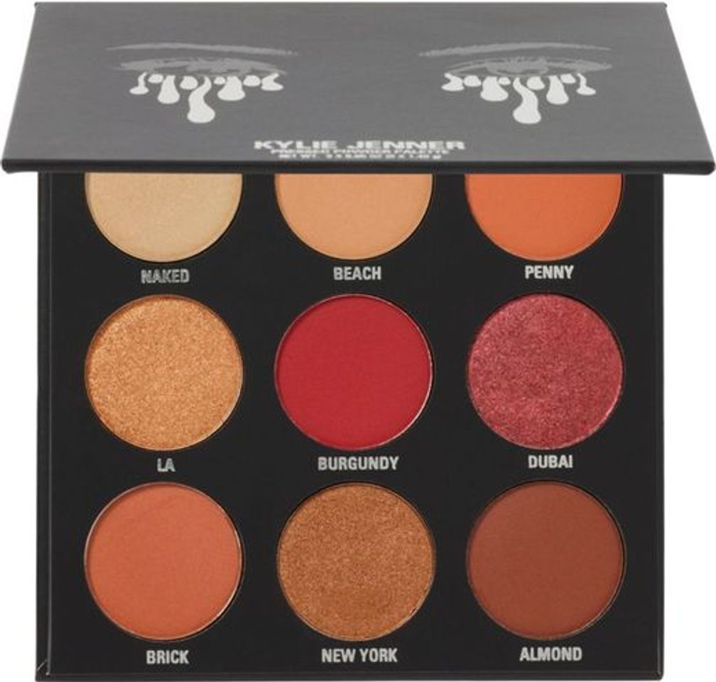 Social THE BURGUNDY PALETTE | KYSHADOW 
