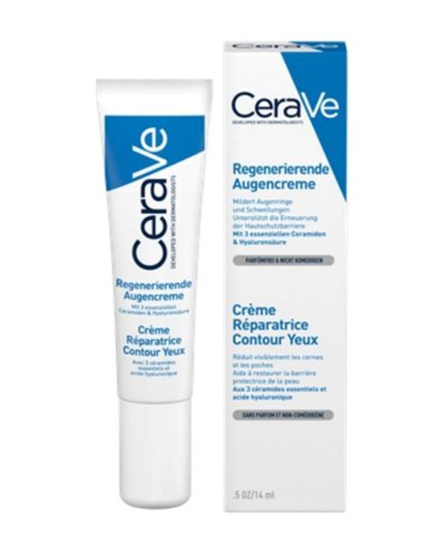 Social CeraVe Crema Reparadora Contorno de Ojos