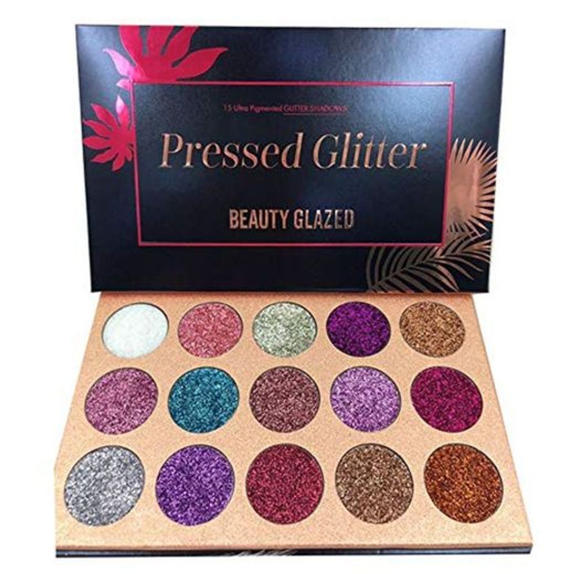 Social Beauty Glazed Paleta De Sombras De Ojos Profesionales