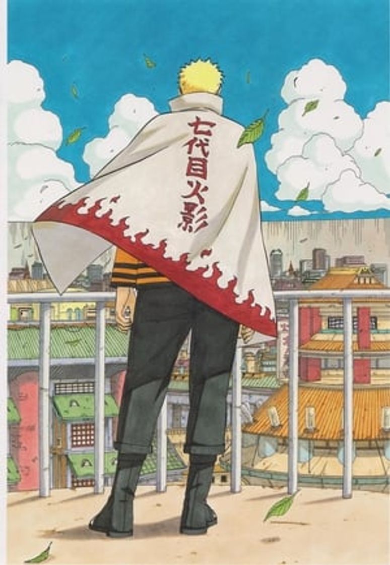 Película The Day Naruto Became Hokage