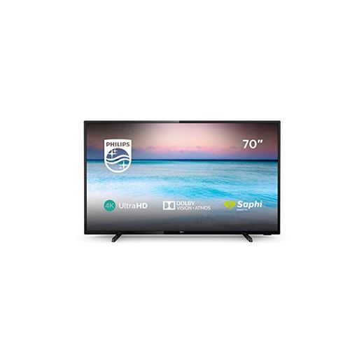 Philips 70PUS6504 - Smart TV LED 4K UHD de 70"