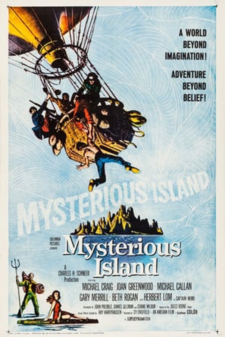 Movie La isla misteriosa