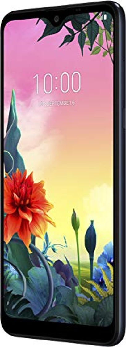 Social LG K50S Smartphone Aurora Black Libre Sin Branding