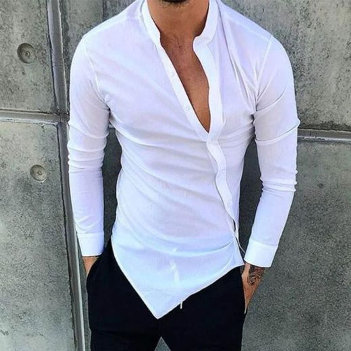 Social Fashion Casual Solid Color Shirt