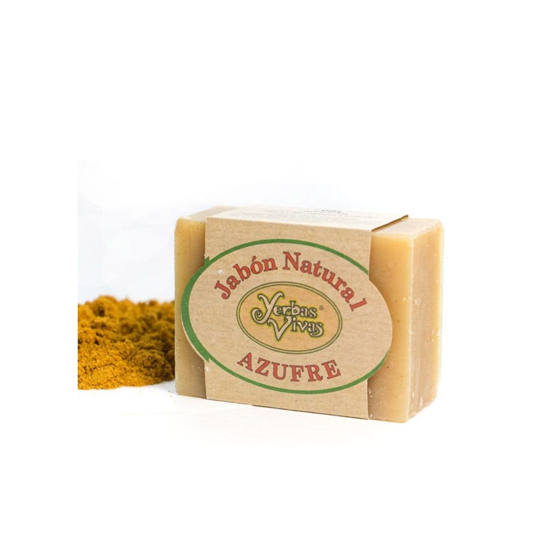 Product Jabón natural de azufre Yerbas Vivas