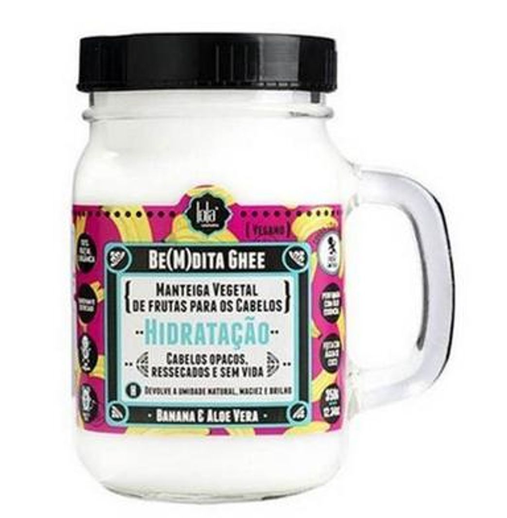 Fashion Be(M) Dita Ghee - Hidratação Banana, Lola Cosmética, 350g