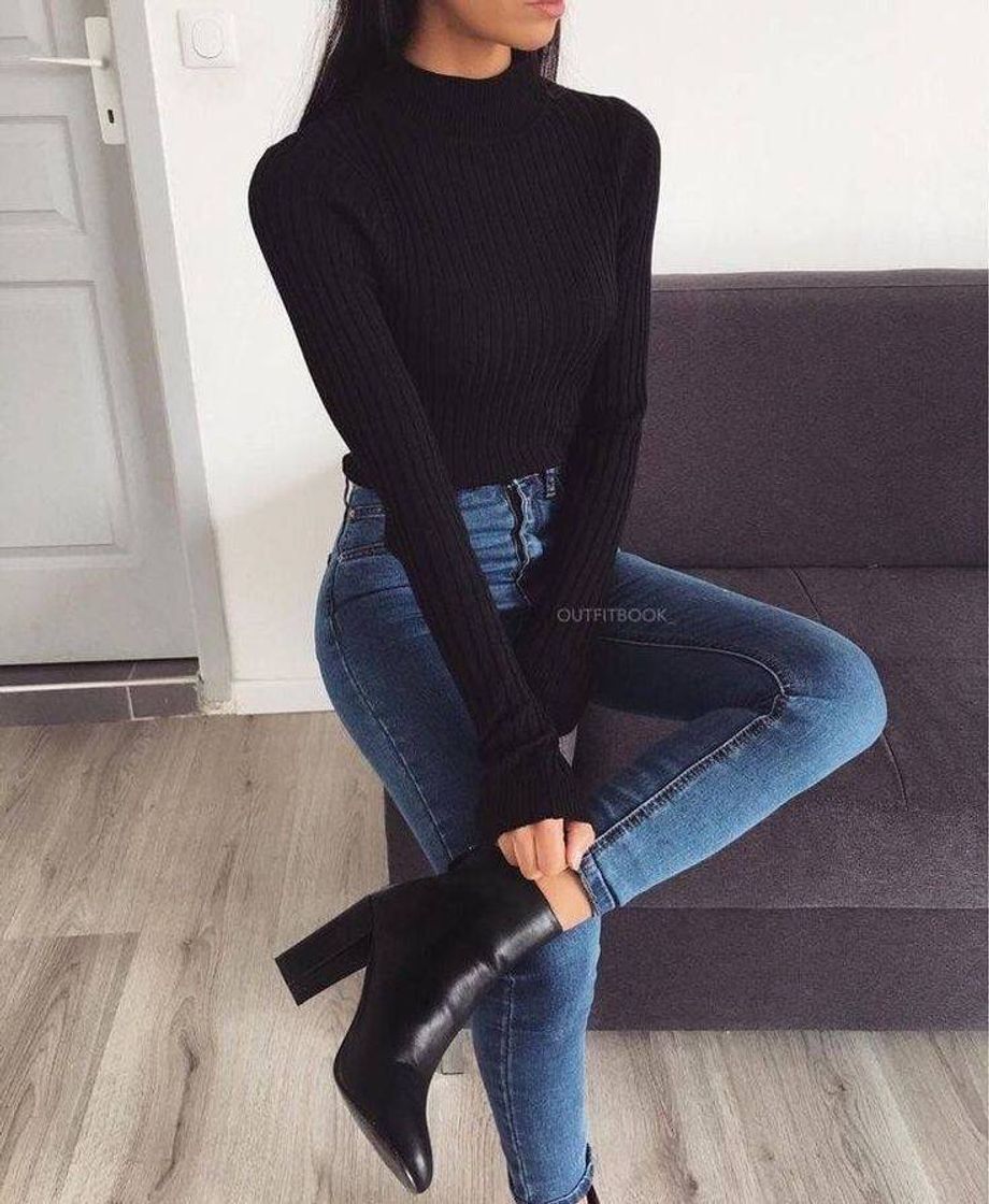 Social Black outfit