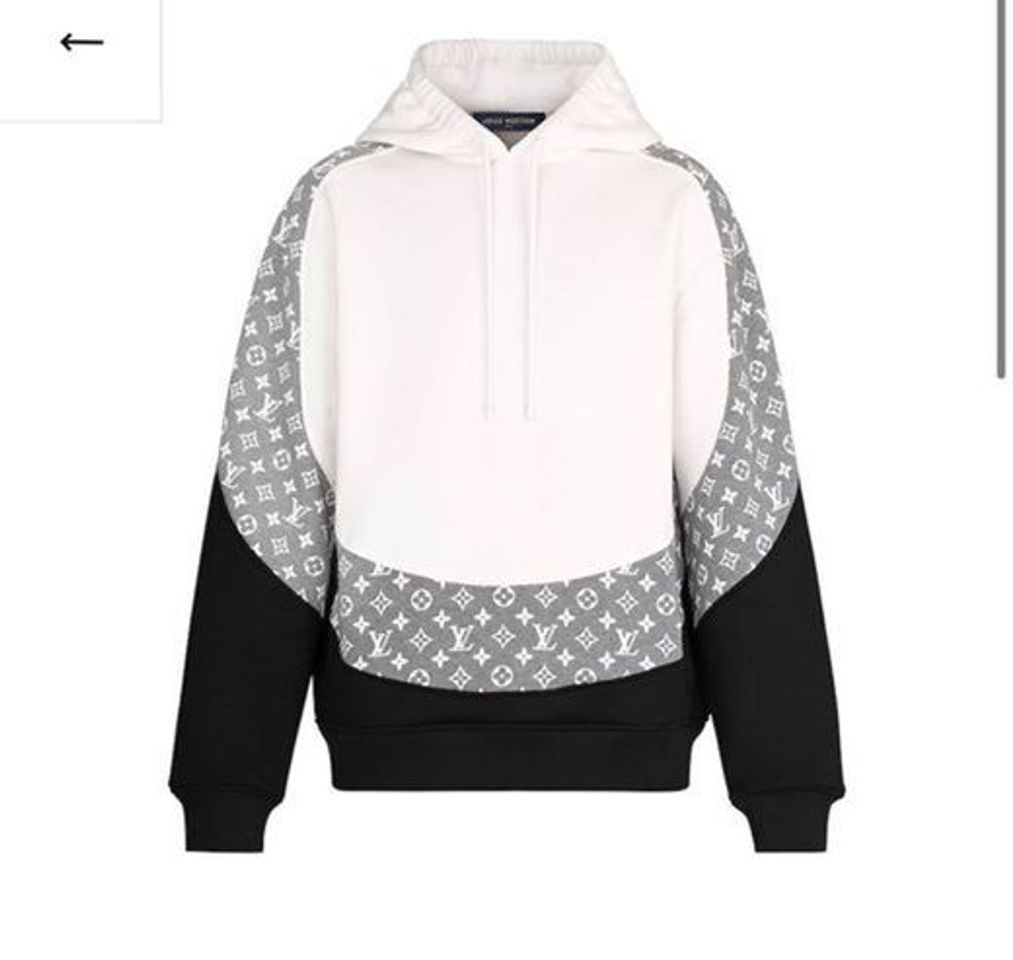 Fashion Sudadera Monogram Circle Cut - Prêt-à-Porter | LOUIS VUITTON