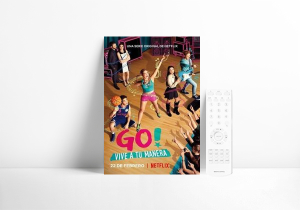 Serie GO! Vive a tu Manera