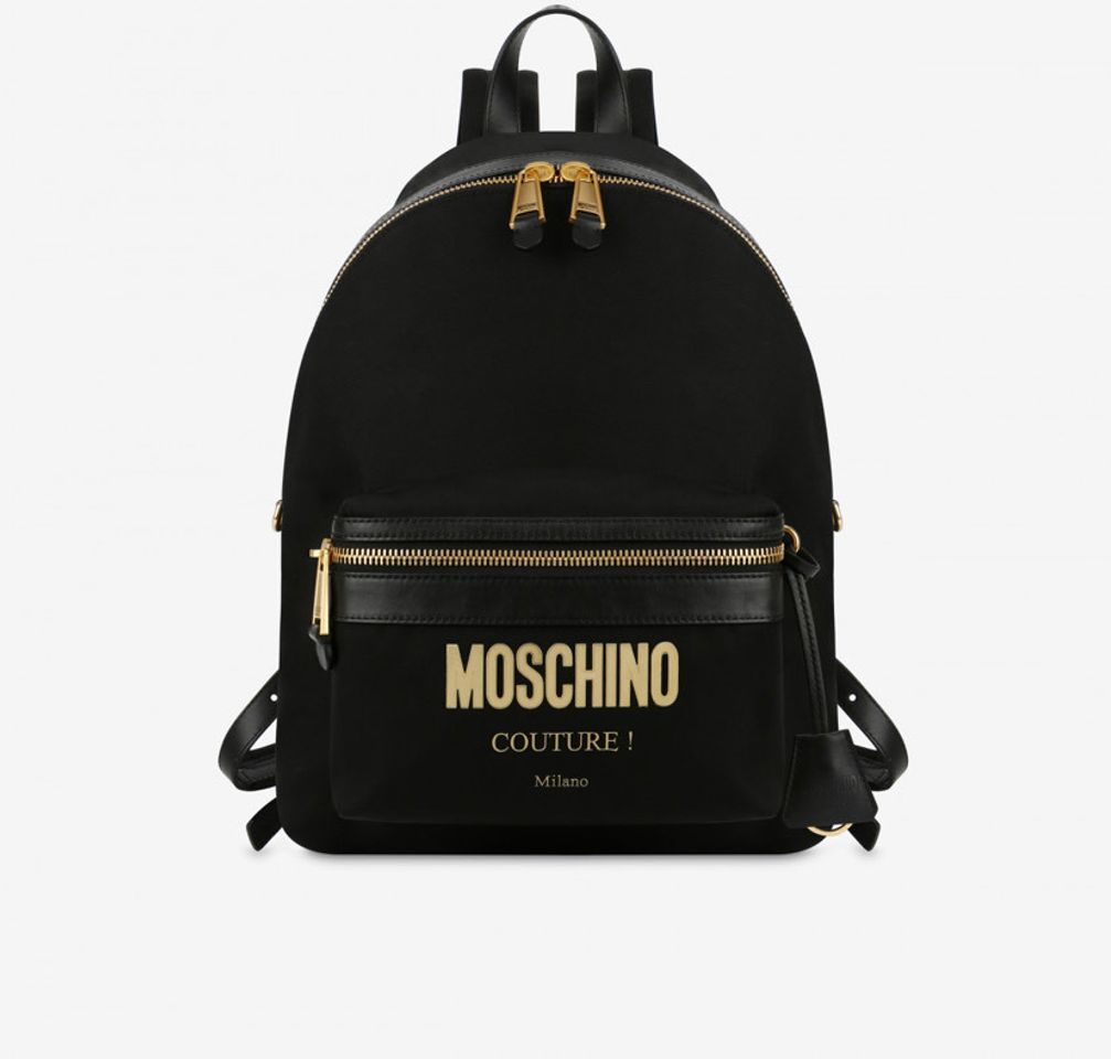 Product MOCHILA DE NYLON MOSCHINO COUTURE