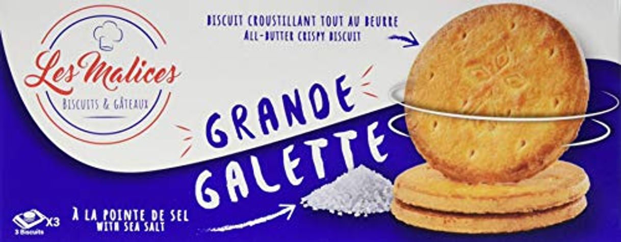 Product Les Malices - Grande Galette 12 paquetes de 9 galletas