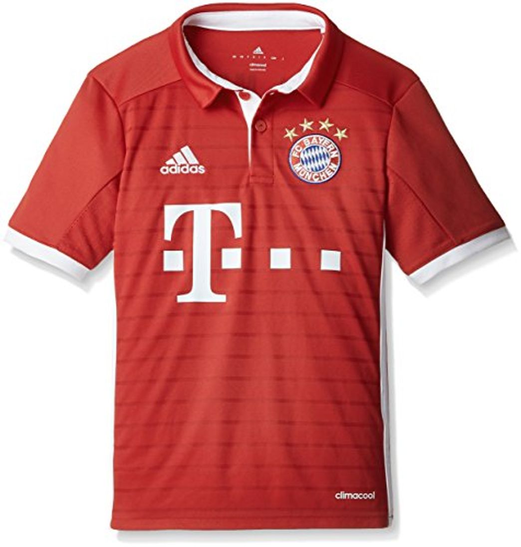 Social adidas FCB H JSY Y Camiseta 1º Equipación del Bayern FC, Niños,