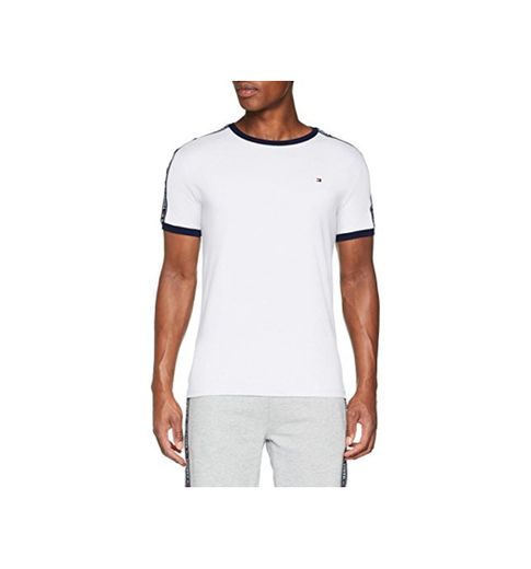 Tommy Hilfiger RN tee SS Camiseta, Blanco