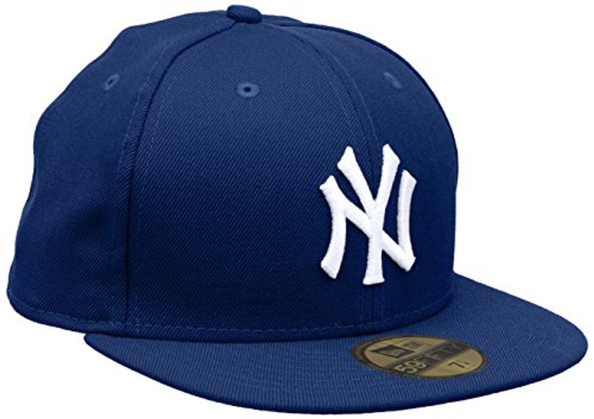 Fashion New Era MLB Basic NY Yankees 59 Fifty Fitted, Gorro para Hombre,