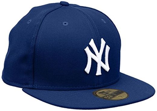New Era MLB Basic NY Yankees 59 Fifty Fitted, Gorro para Hombre,