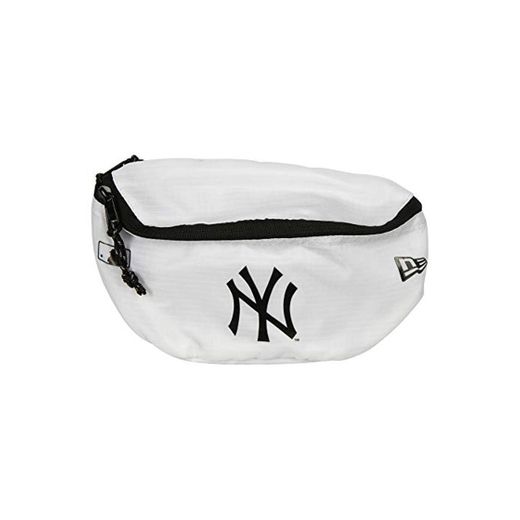 New Era MLB Mini Waist Bag NEYYAN Riñonera, Adultos Unisex, White