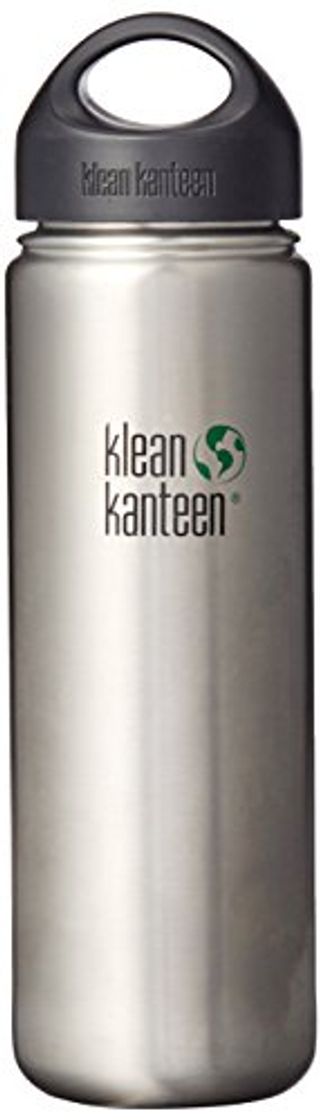 Product Klean Kanteen 8020063 - Botella de Acero Inoxidable con Cierre de Acero